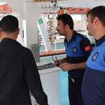 URFA BÜYÜKŞEHİR HALFETİ'DE TUR TEKNELERİNİ DENETLEDİ